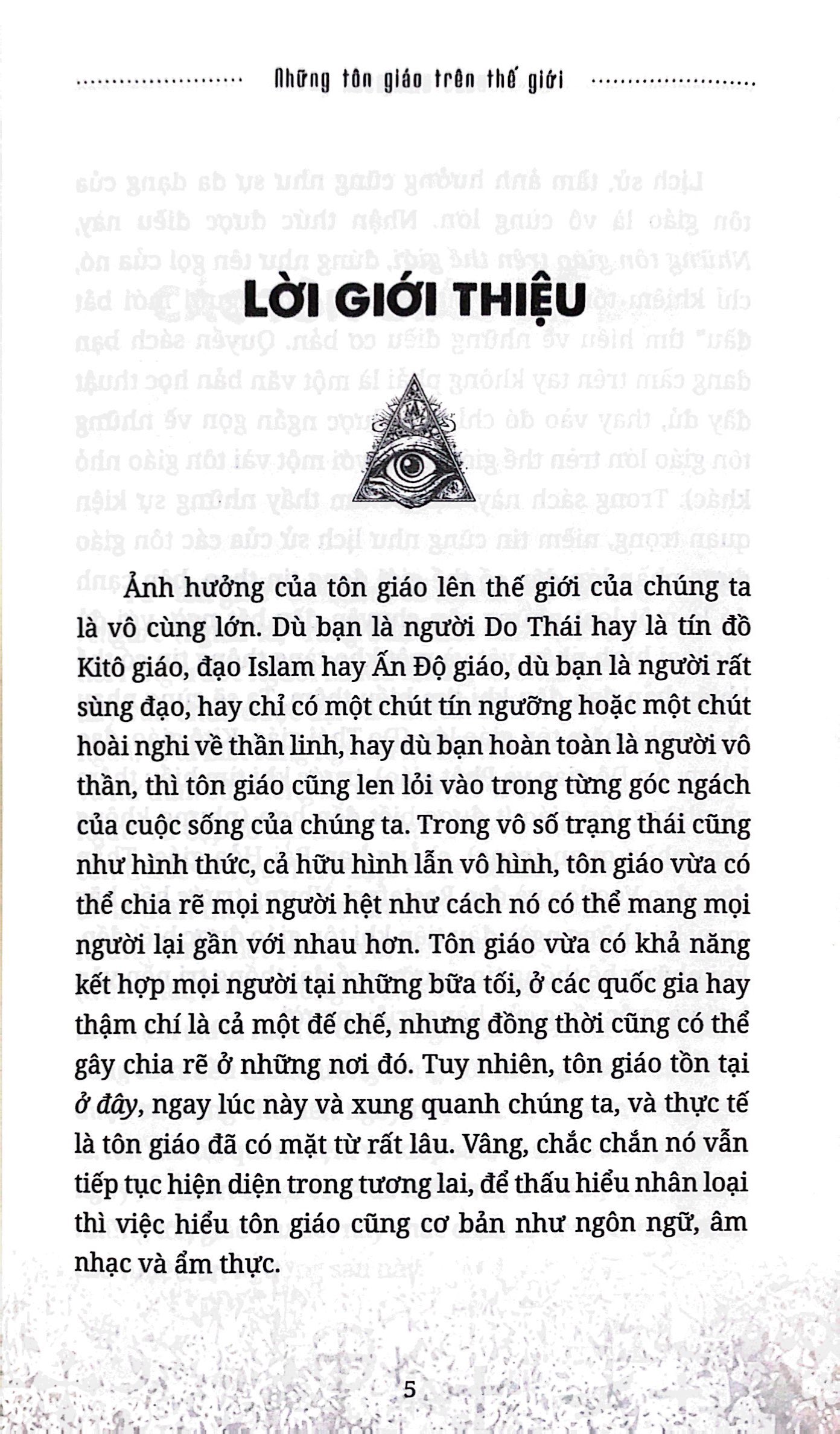 the little book of world religion - những tôn giáo trên thế giới