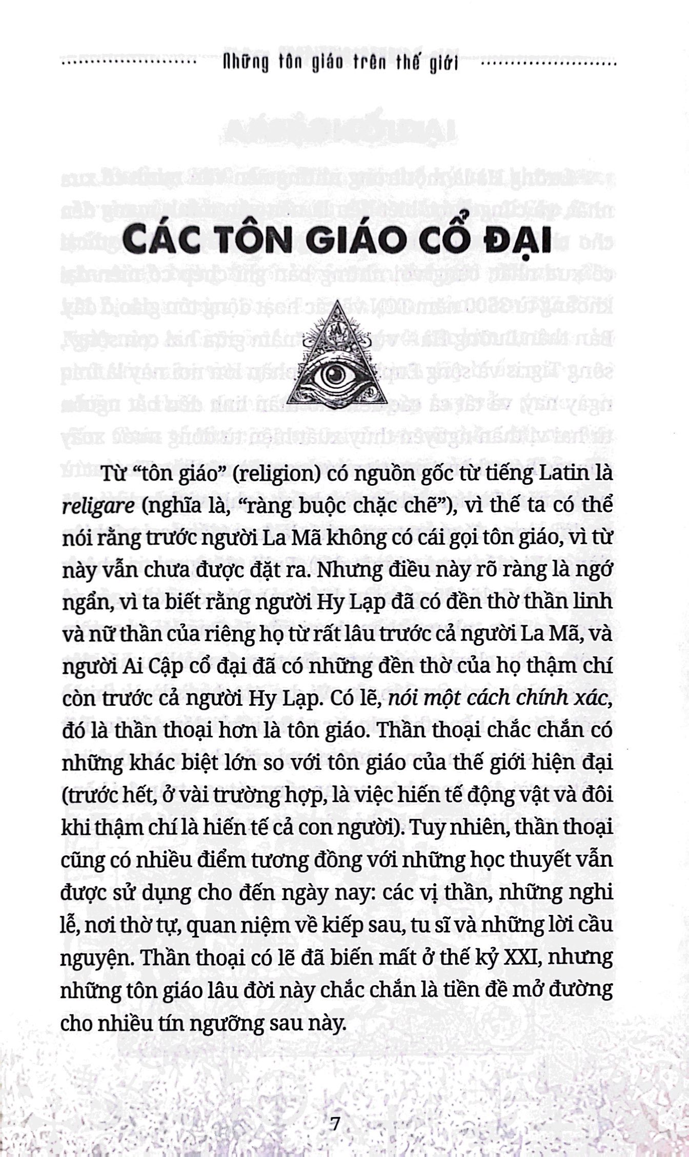 the little book of world religion - những tôn giáo trên thế giới