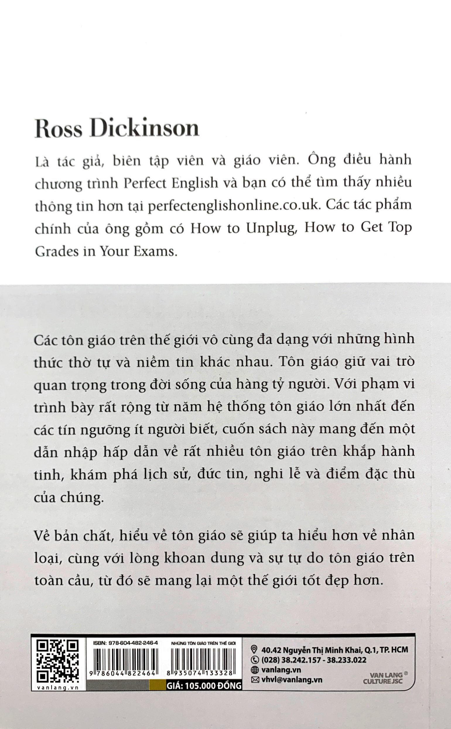 the little book of world religion - những tôn giáo trên thế giới