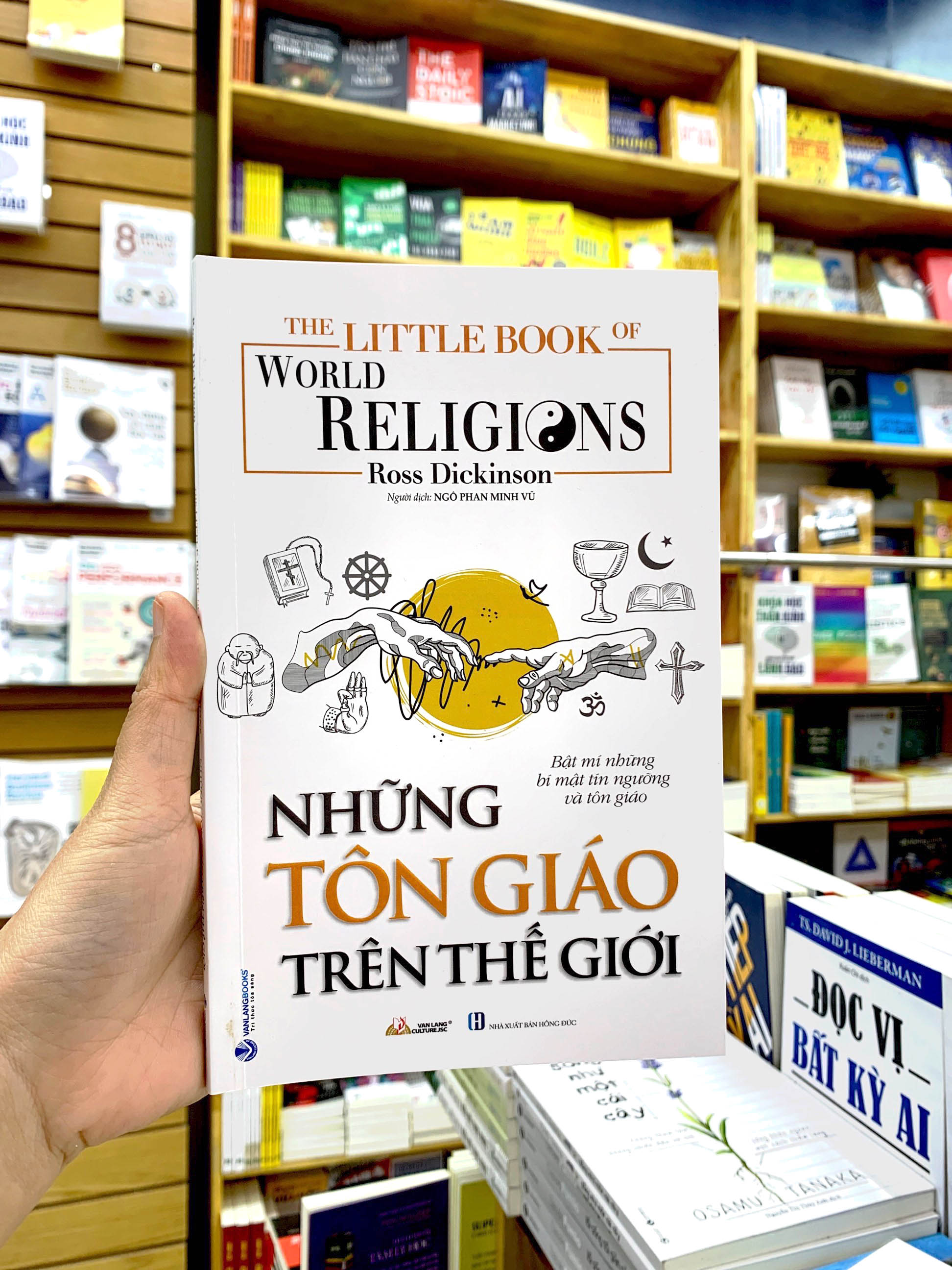 the little book of world religion - những tôn giáo trên thế giới