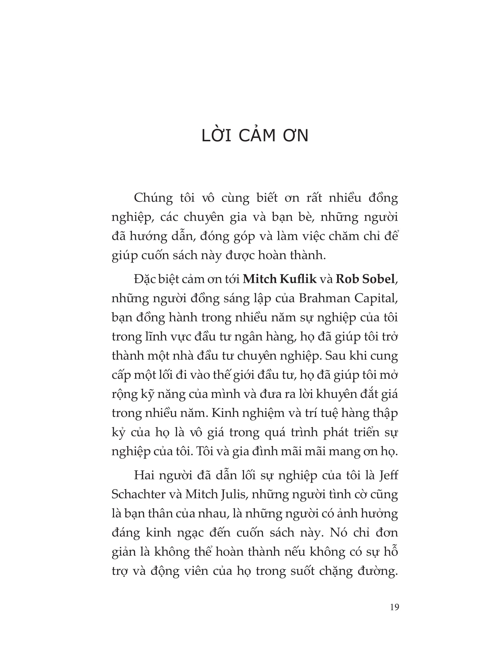 the little book - quản trị rủi ro trong đầu tư chứng khoán