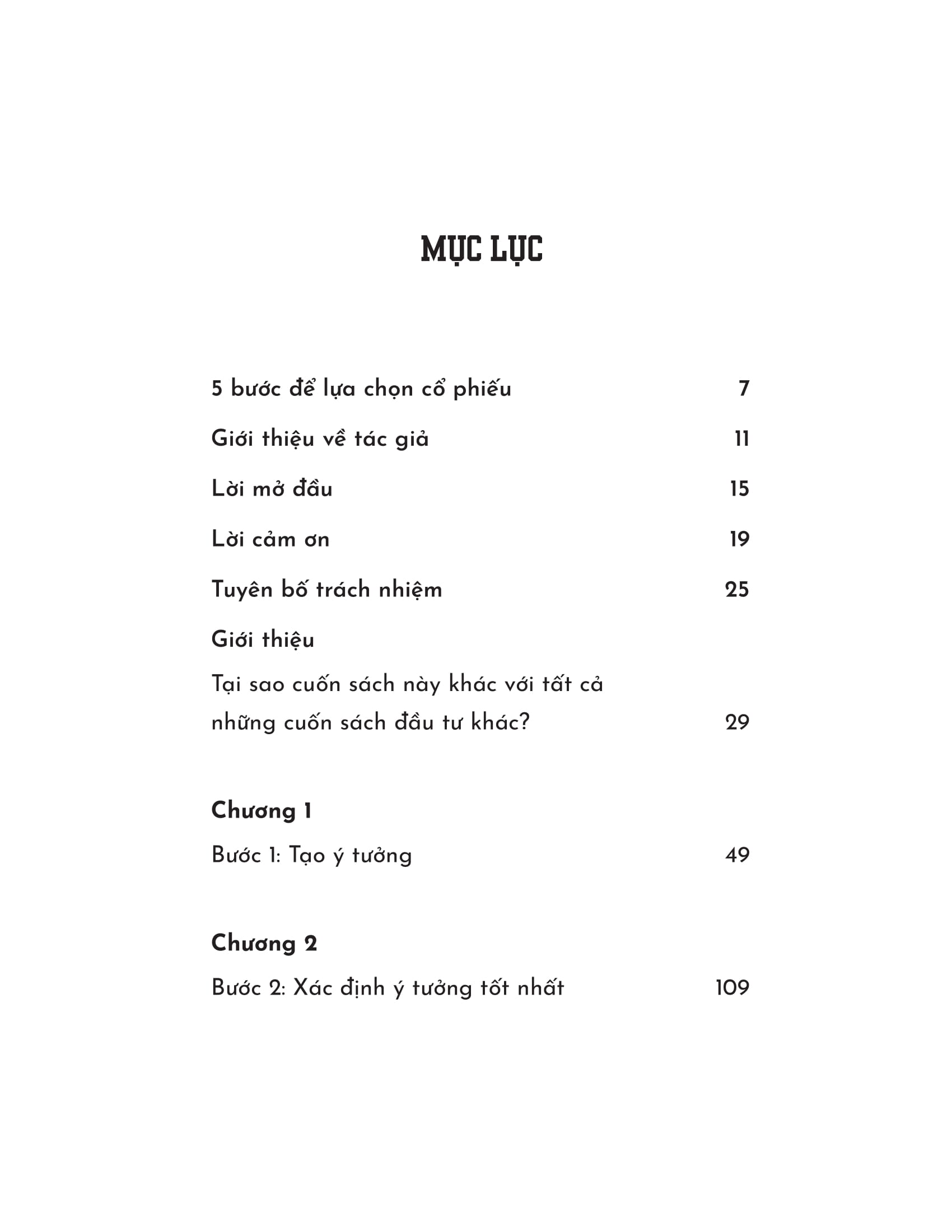 the little book - quản trị rủi ro trong đầu tư chứng khoán