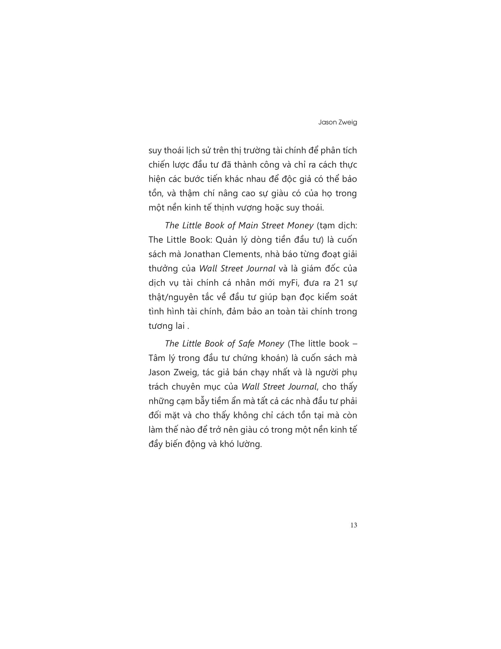 the little book - tâm lý trong đầu tư chứng khoán