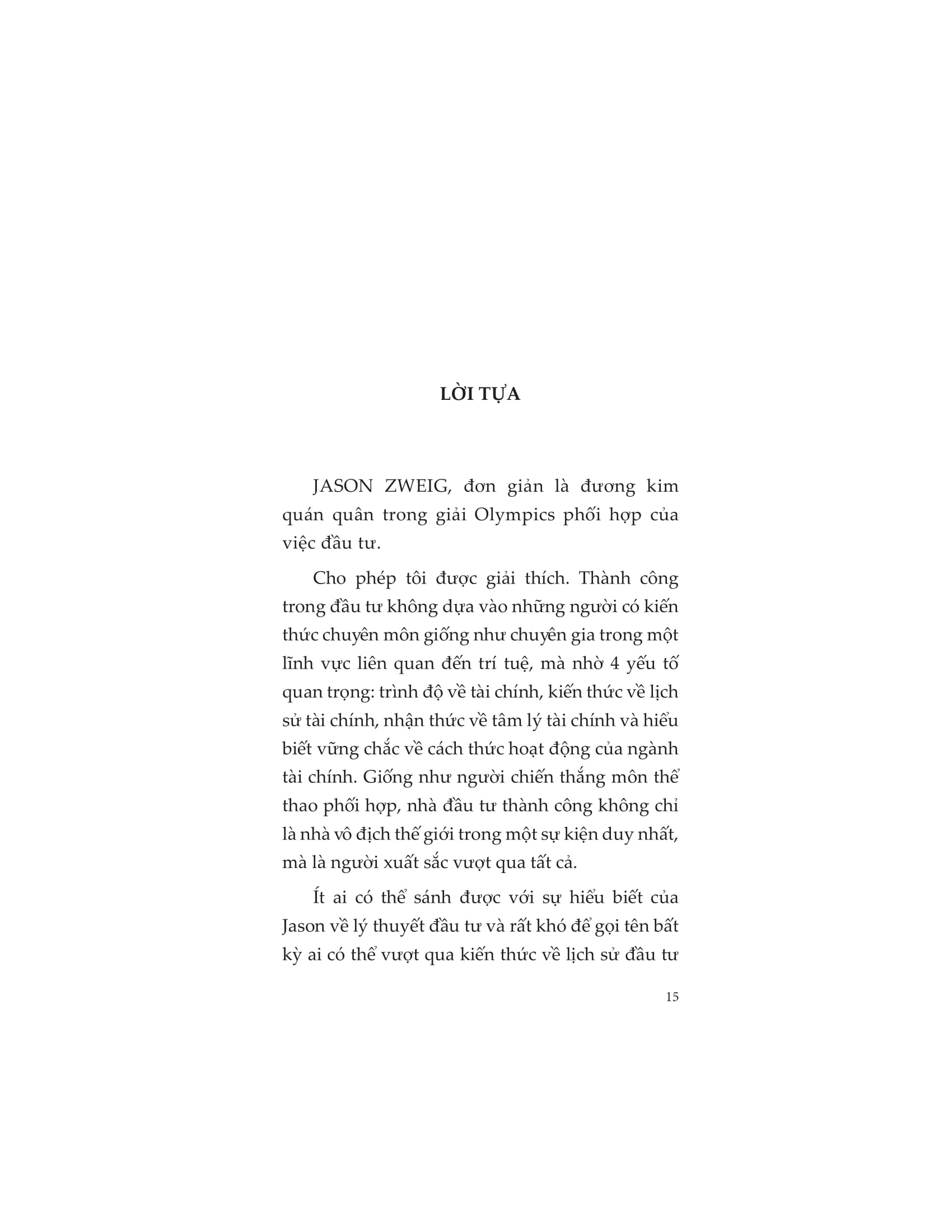 the little book - tâm lý trong đầu tư chứng khoán