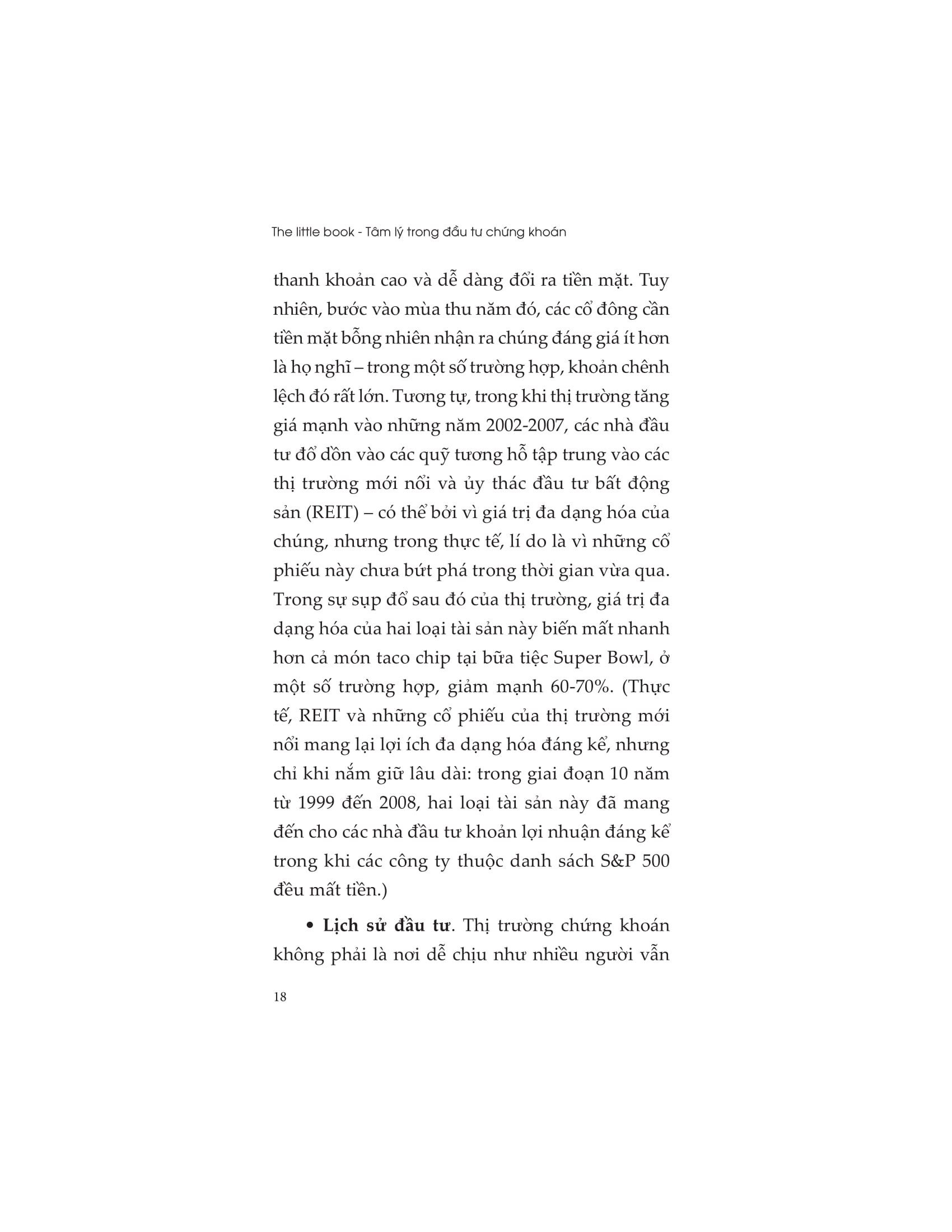 the little book - tâm lý trong đầu tư chứng khoán