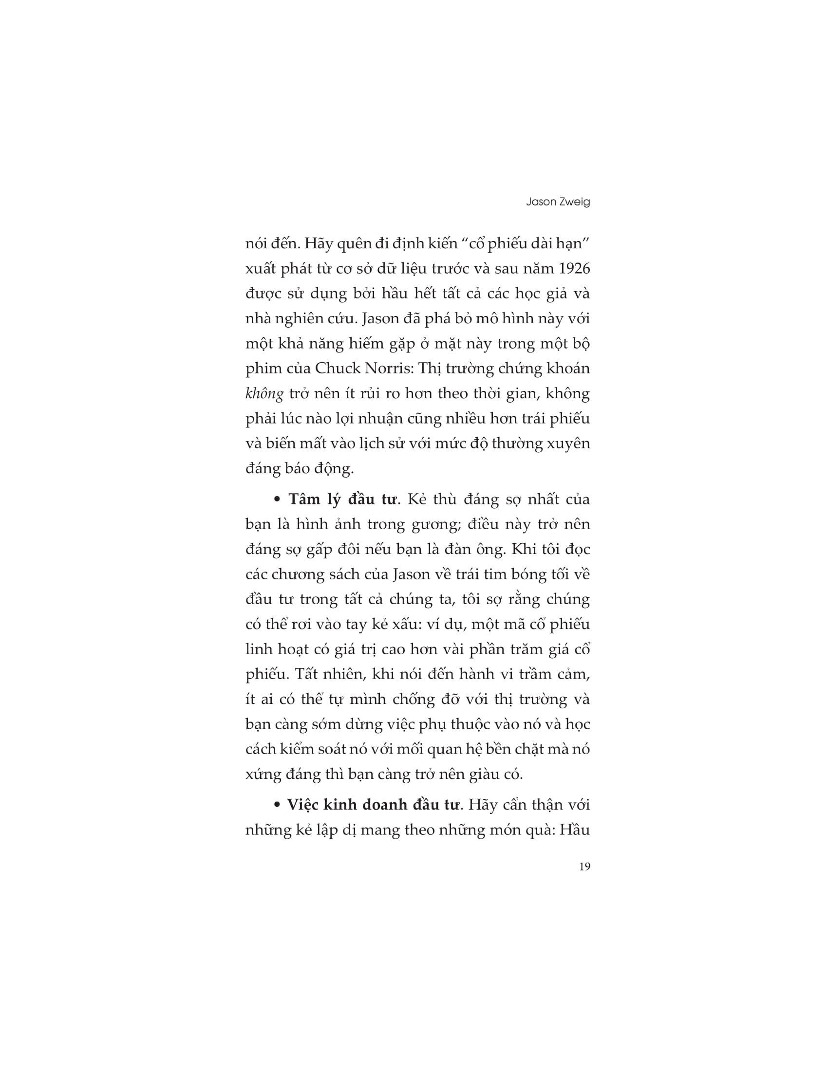 the little book - tâm lý trong đầu tư chứng khoán