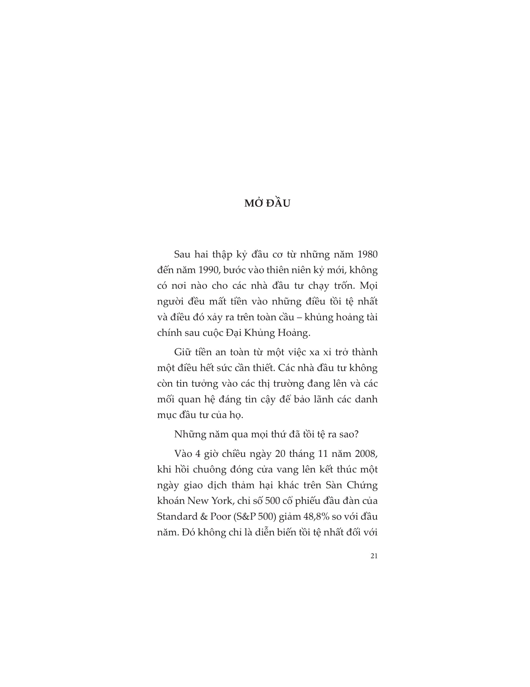 the little book - tâm lý trong đầu tư chứng khoán