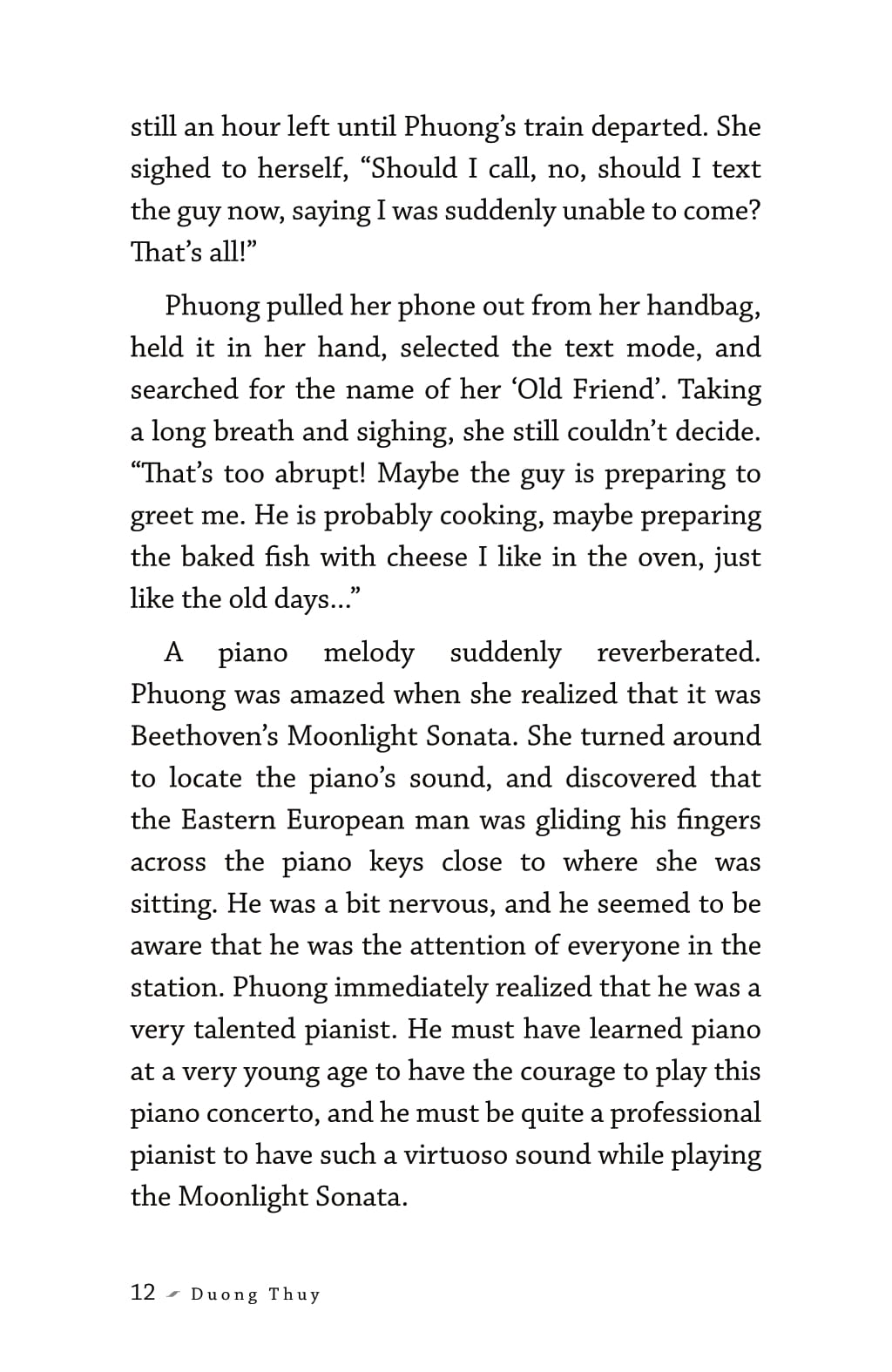 the little doll and the big giant - búp bê nhỏ xíu và chàng khổng lồ