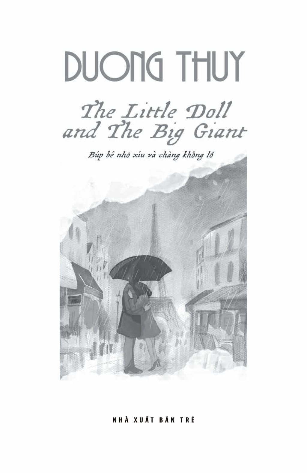 the little doll and the big giant - búp bê nhỏ xíu và chàng khổng lồ