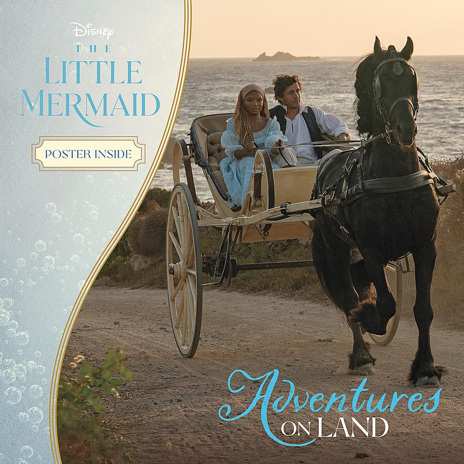 the little mermaid: adventures on land