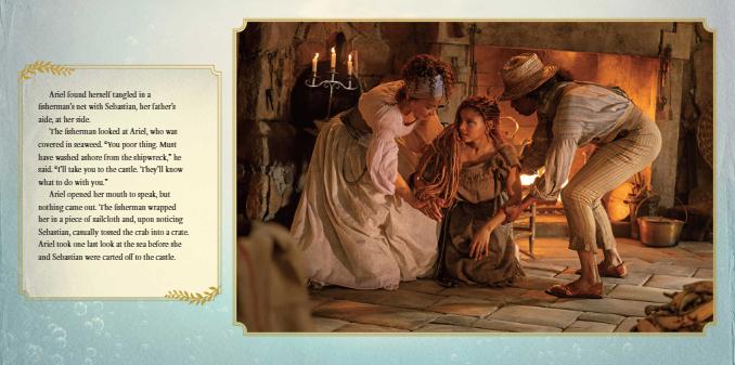 the little mermaid: adventures on land