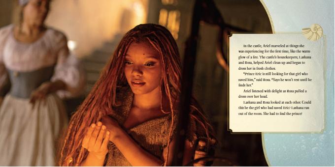 the little mermaid: adventures on land