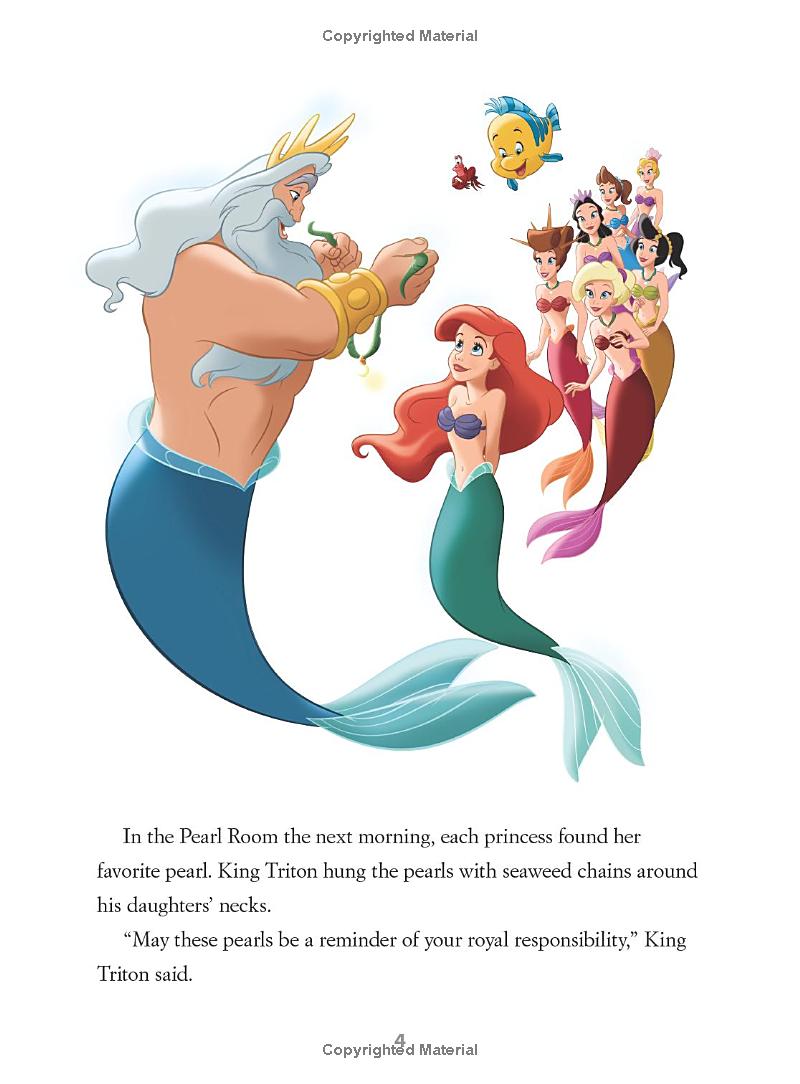 the little mermaid live action novelization