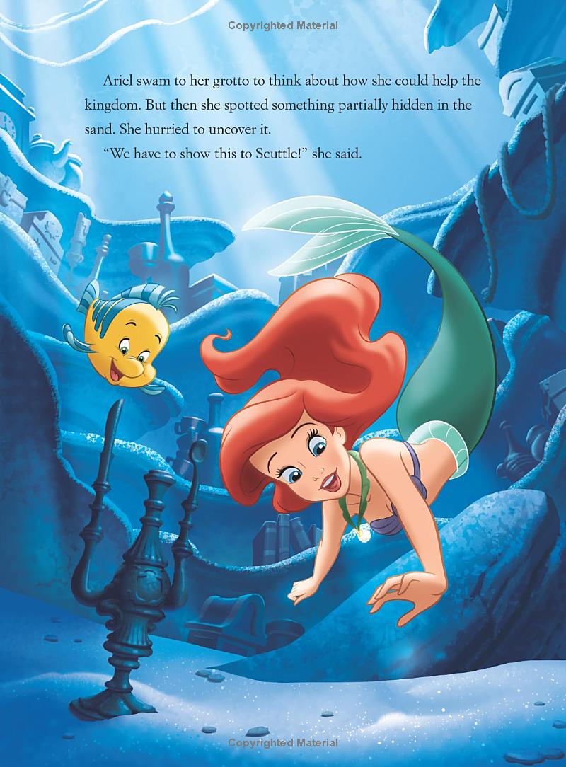 the little mermaid live action novelization