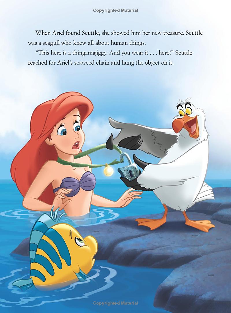the little mermaid live action novelization
