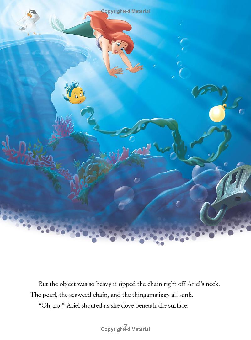 the little mermaid live action novelization