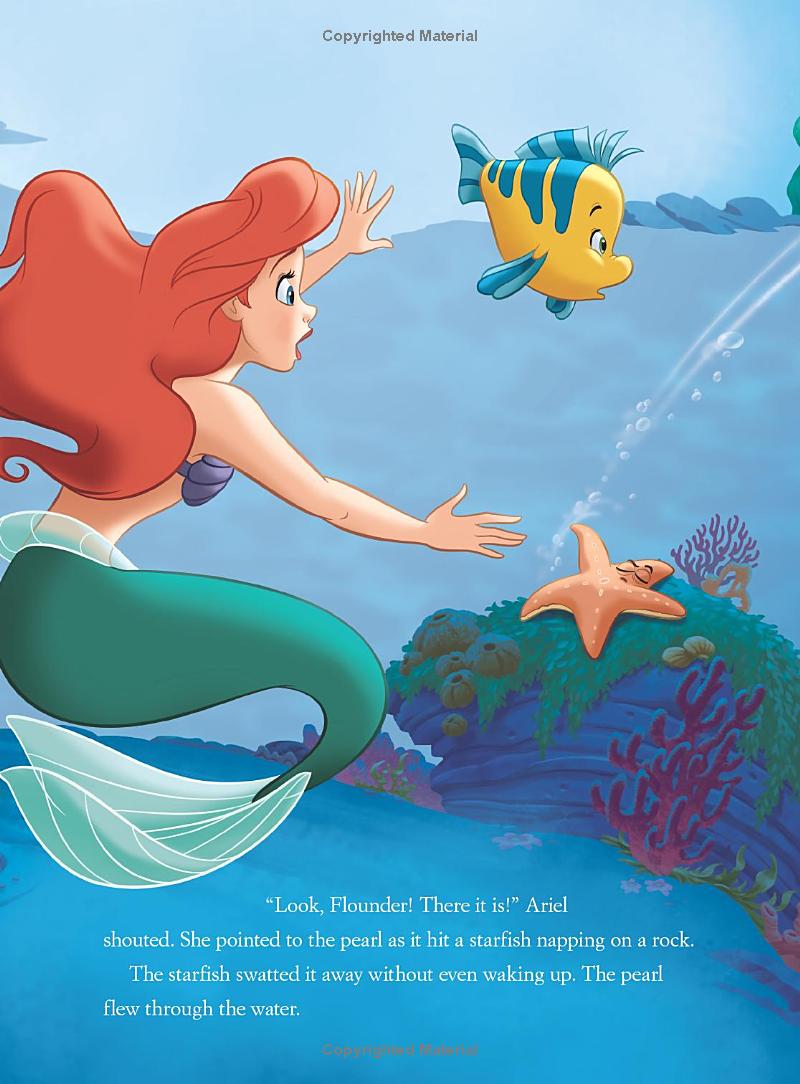 the little mermaid live action novelization