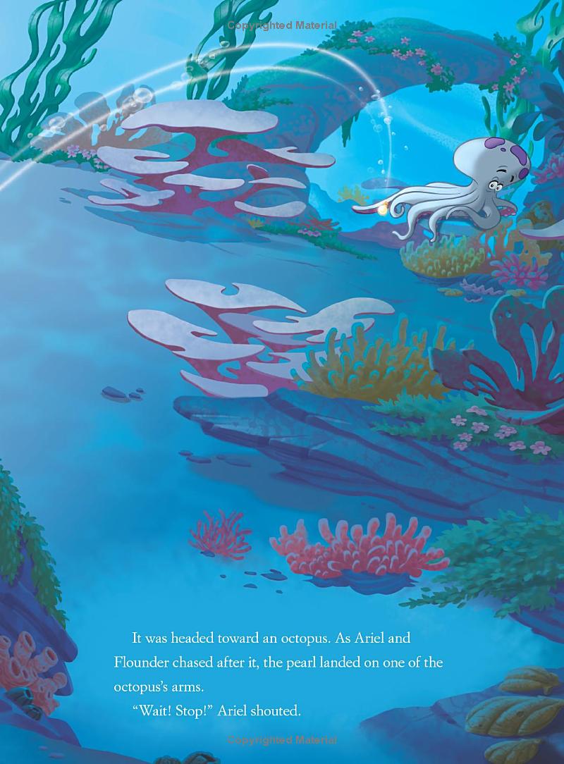 the little mermaid live action novelization