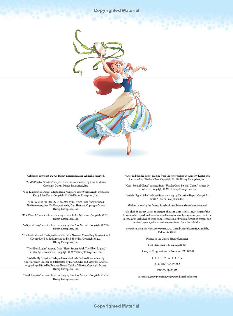 the little mermaid live action novelization