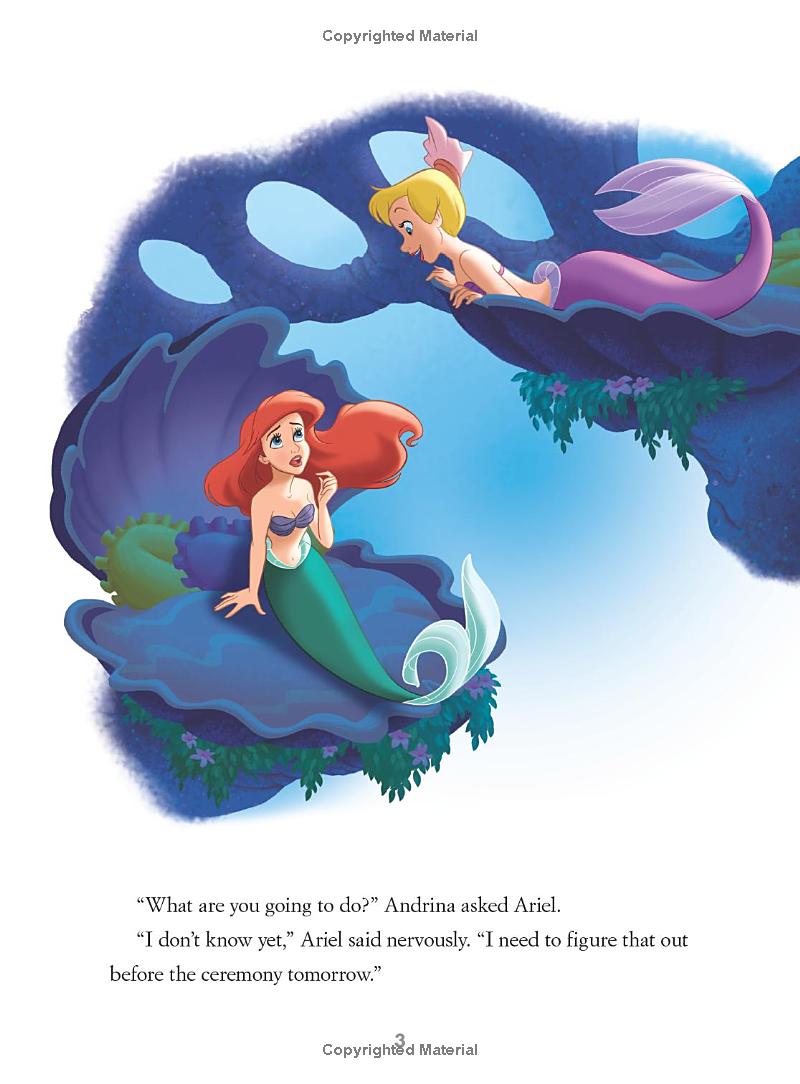 the little mermaid live action novelization