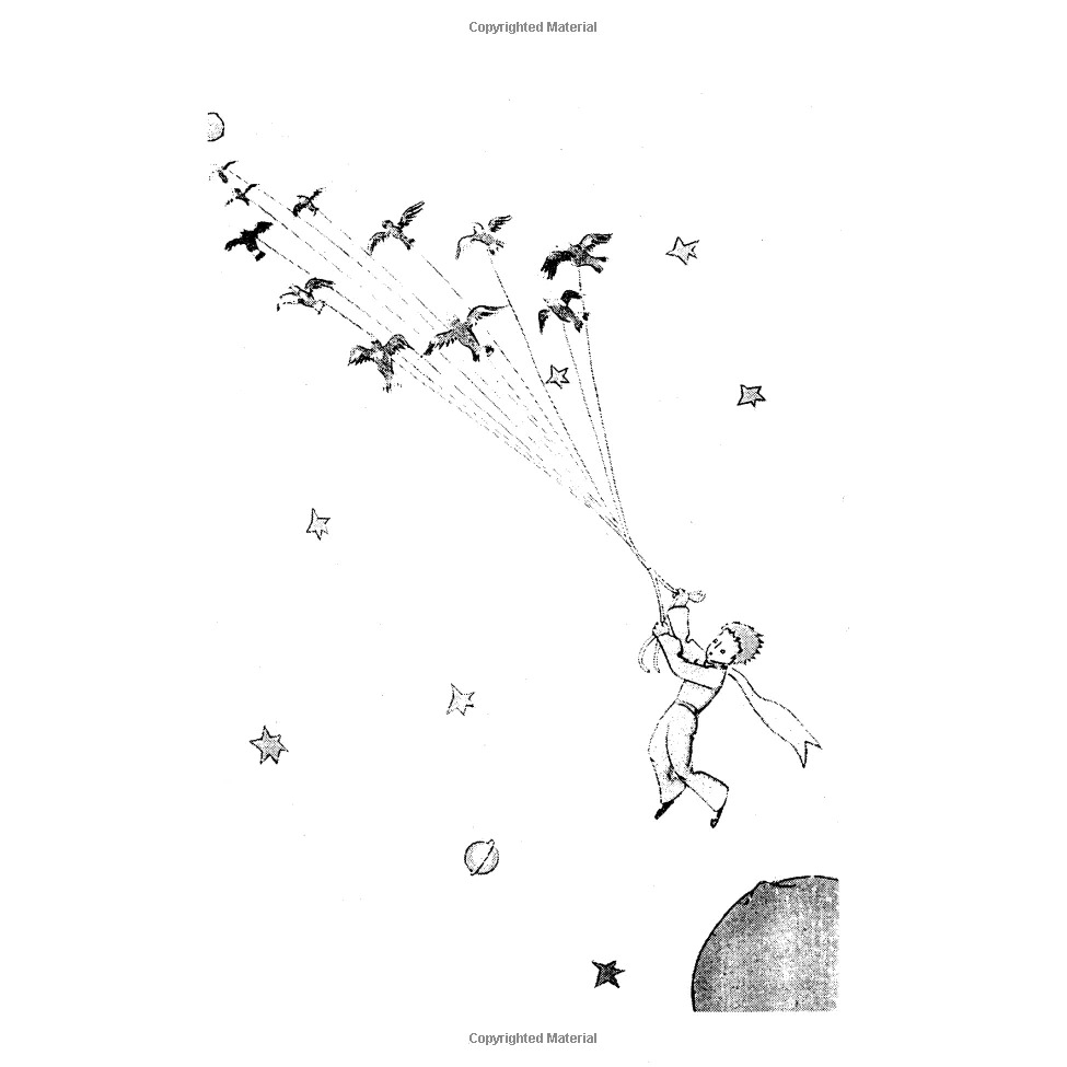 the little prince: and letter to a hostage