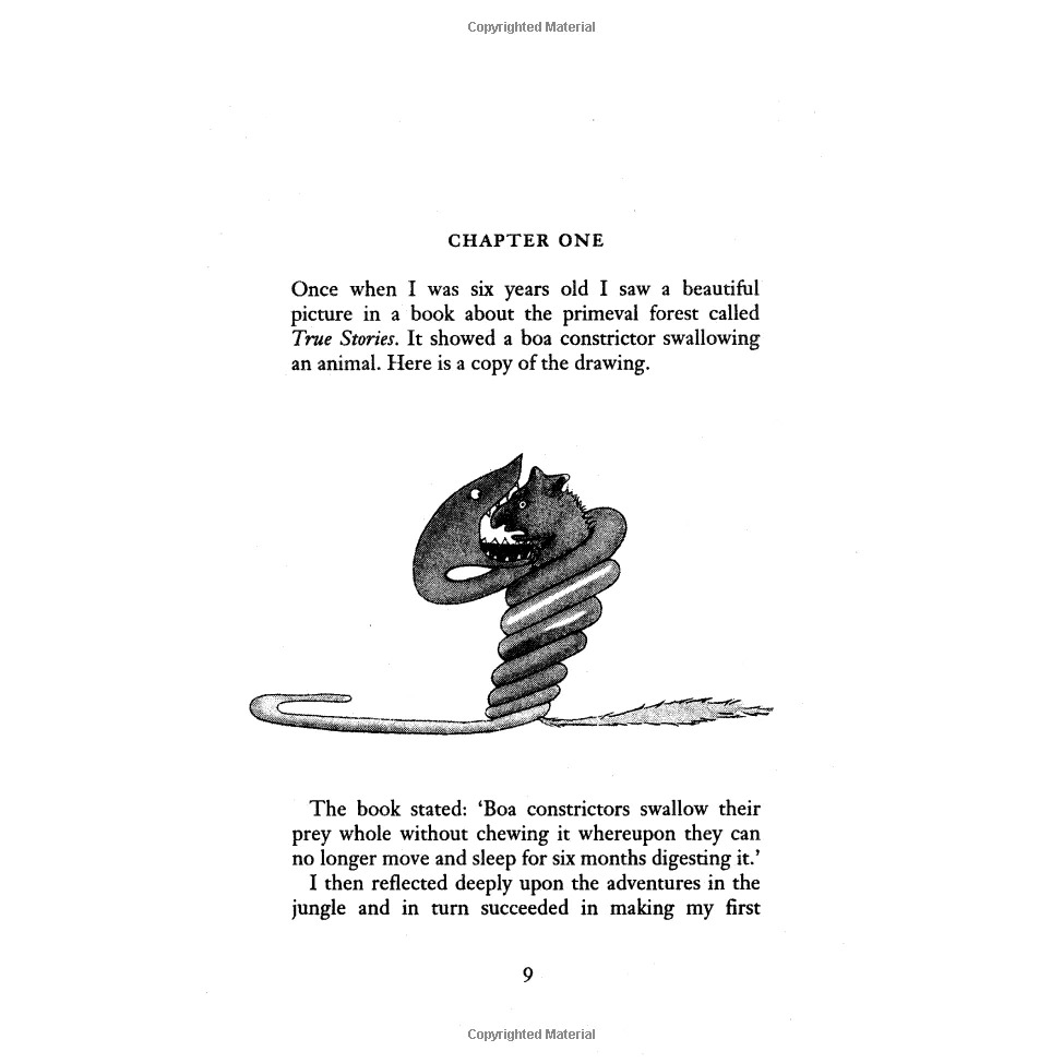 the little prince: and letter to a hostage