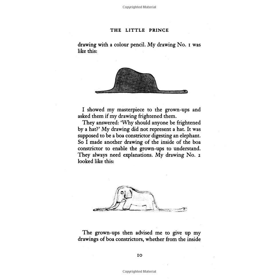 the little prince: and letter to a hostage