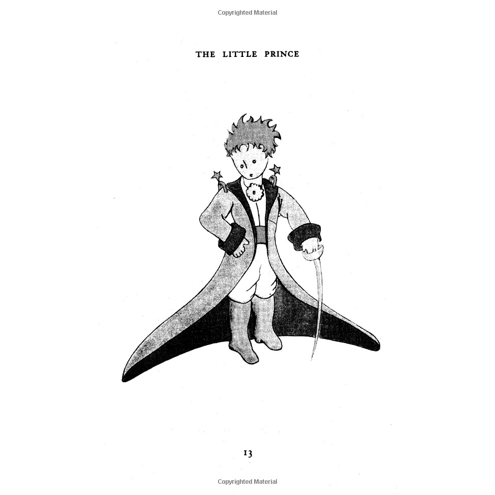 the little prince: and letter to a hostage