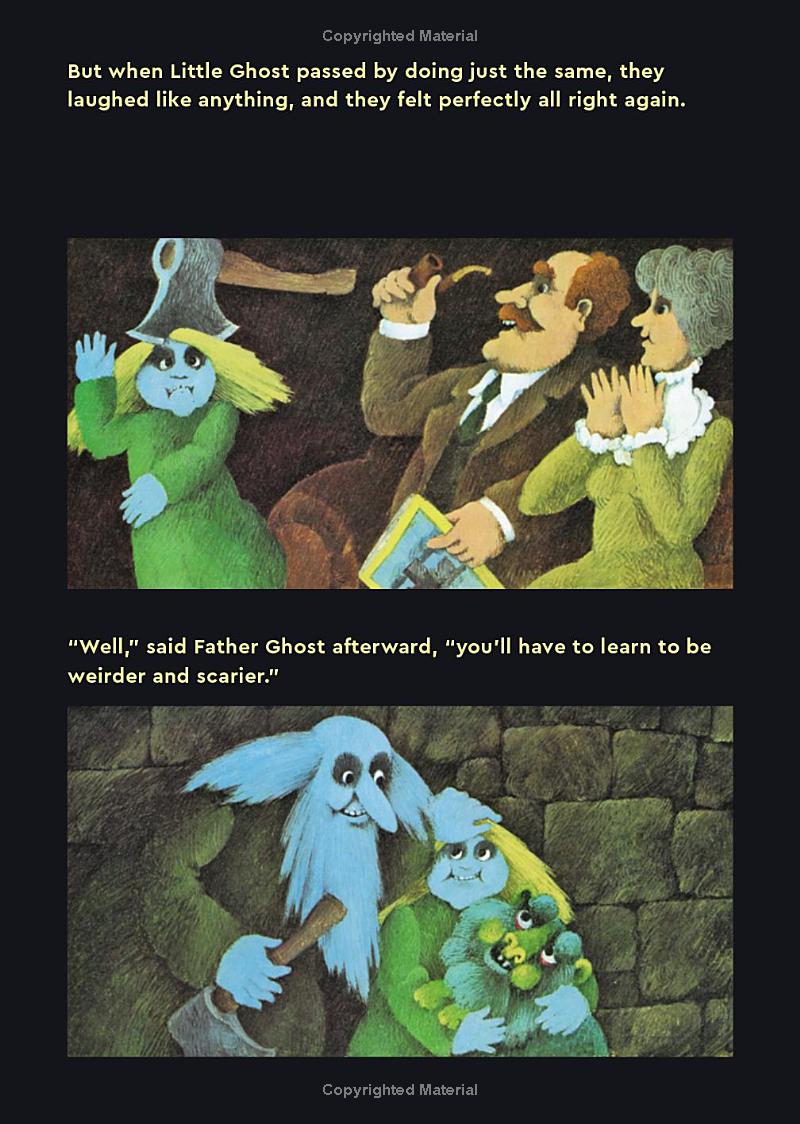 the little scottish ghost