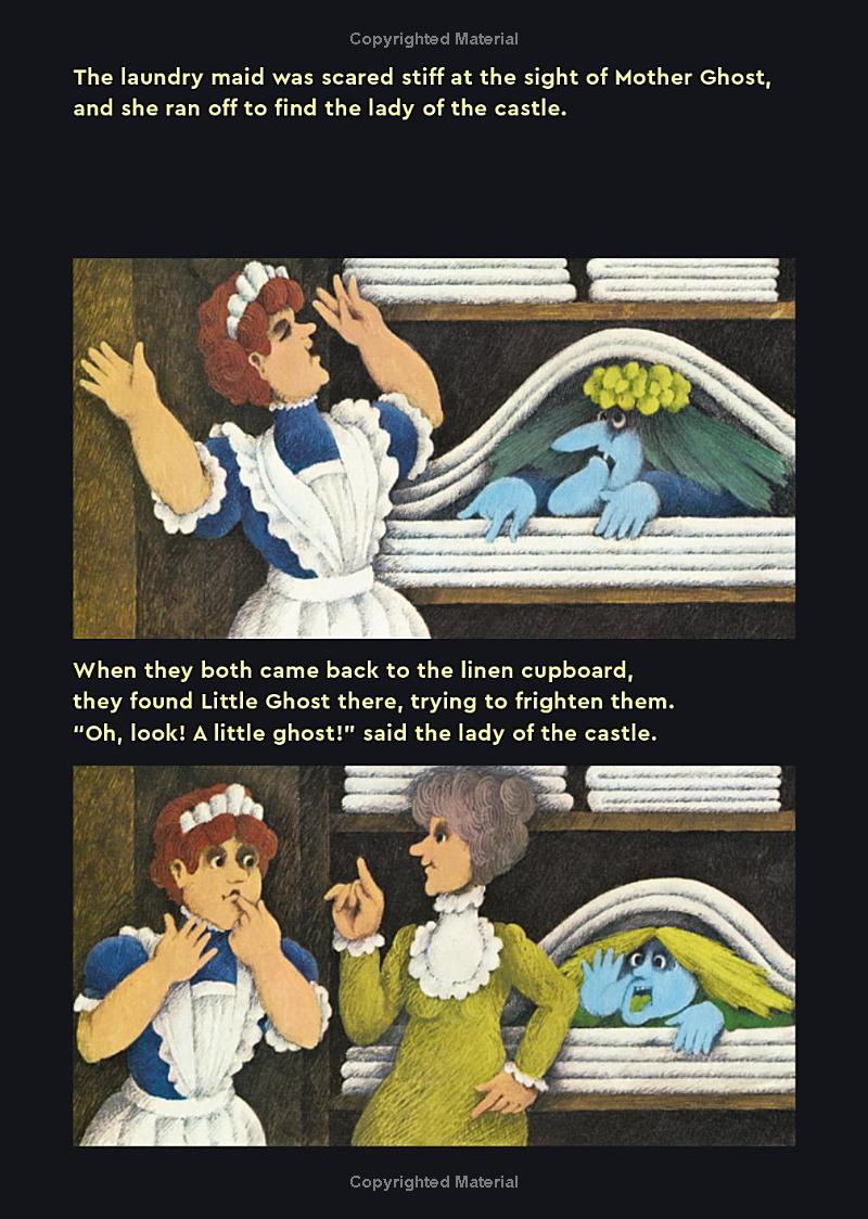 the little scottish ghost