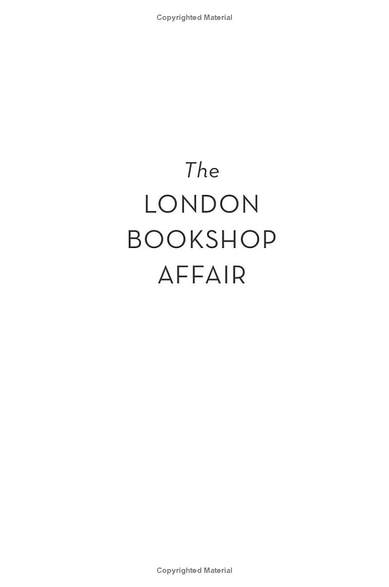 the london bookshop affair