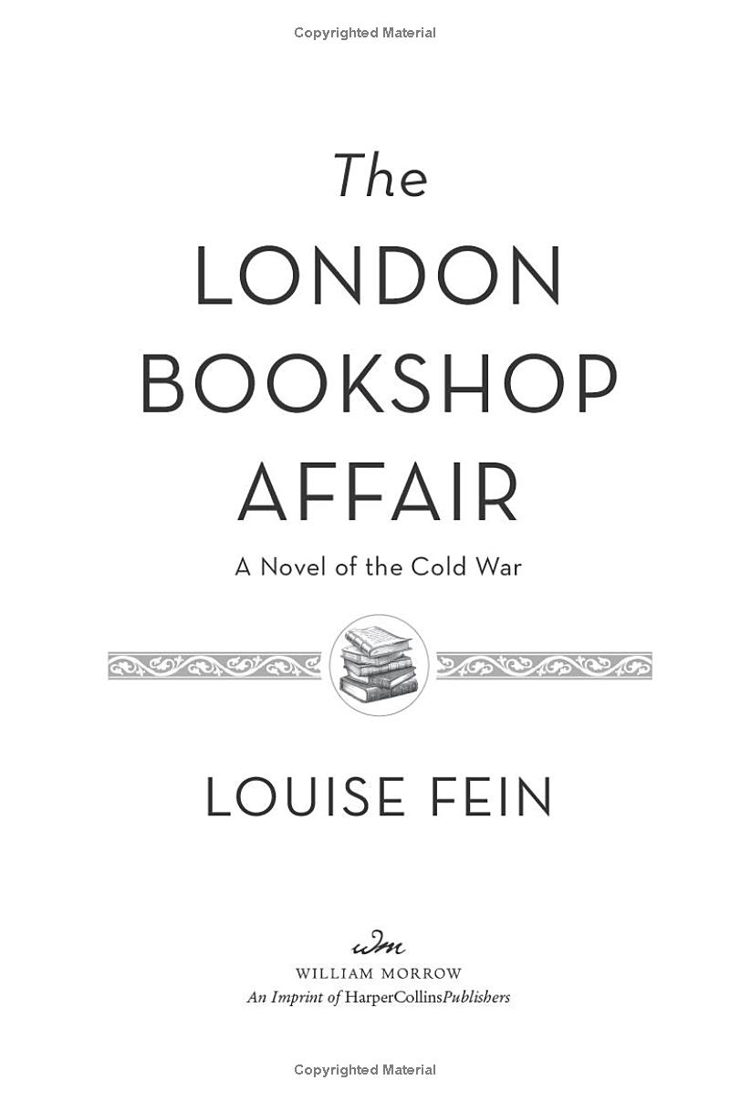 the london bookshop affair