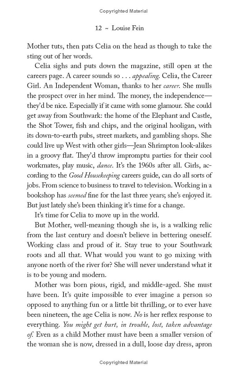 the london bookshop affair