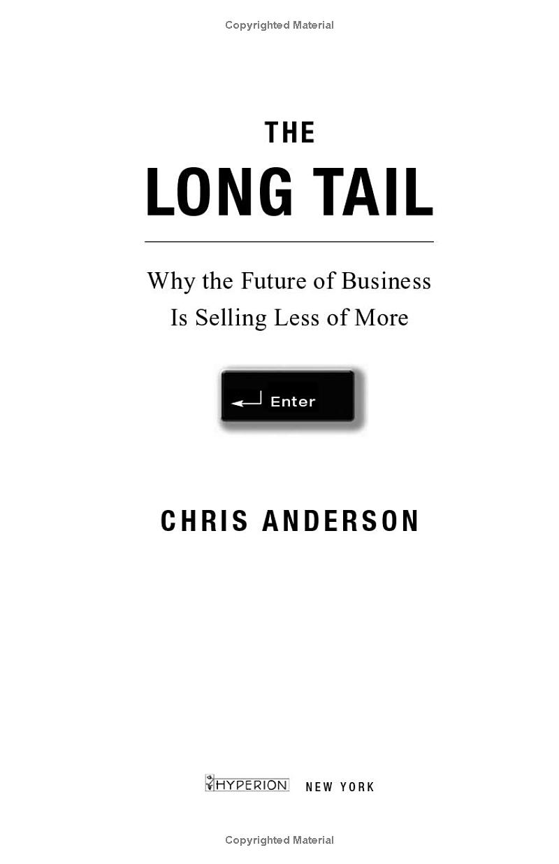 the long tail