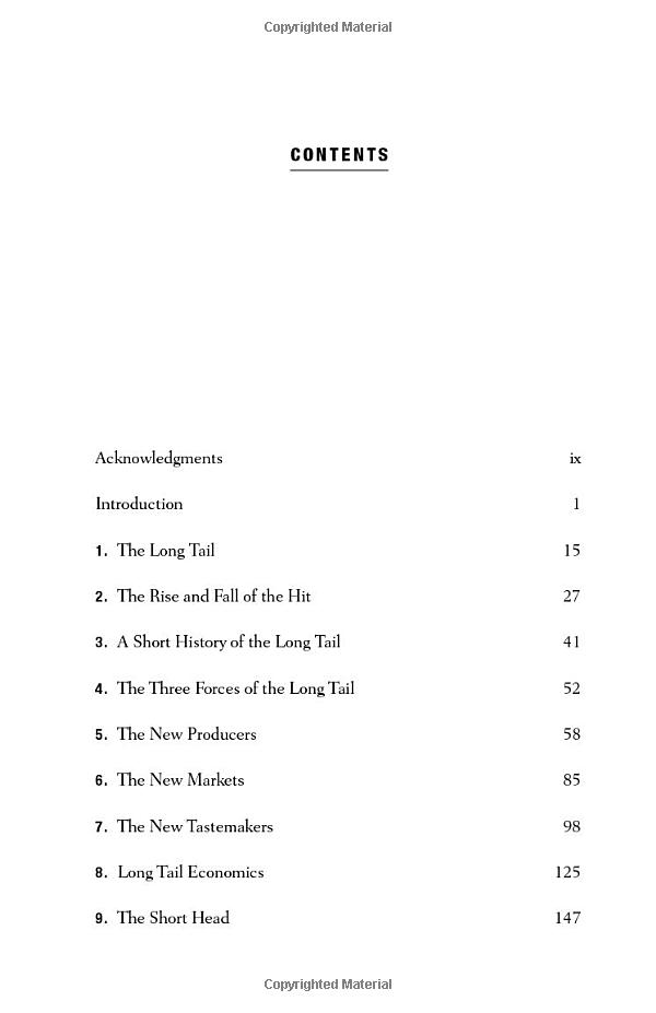 the long tail