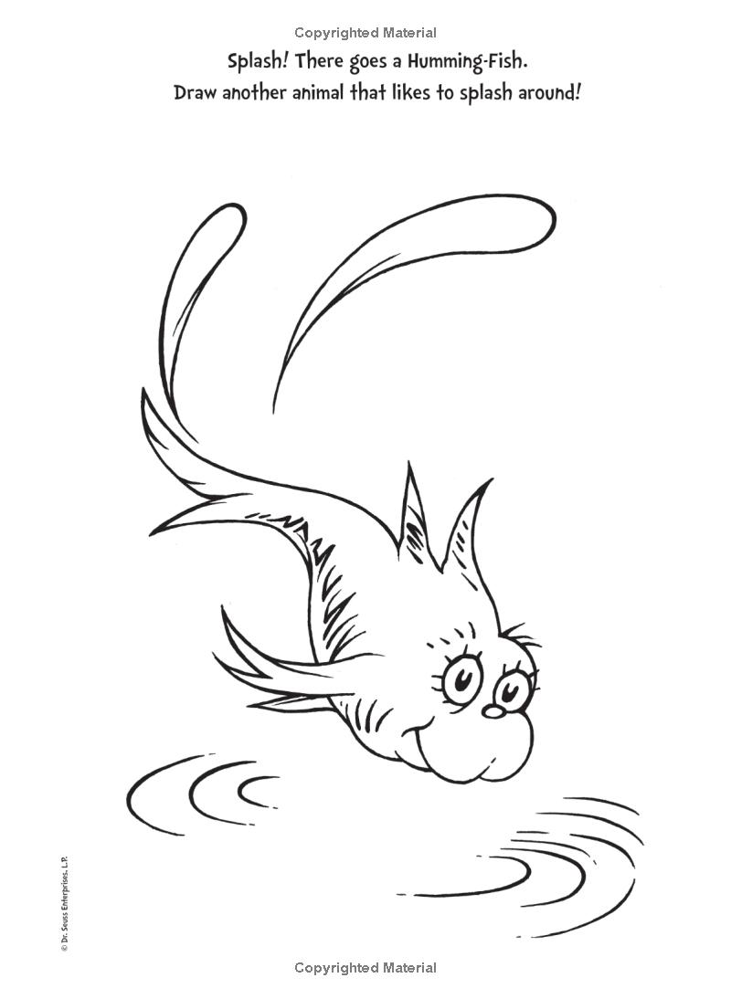 the lorax deluxe doodle book (dr. seuss's the lorax books)