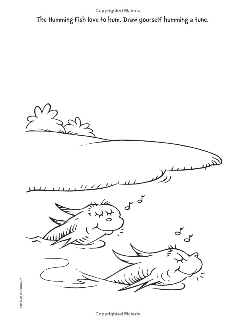 the lorax deluxe doodle book (dr. seuss's the lorax books)