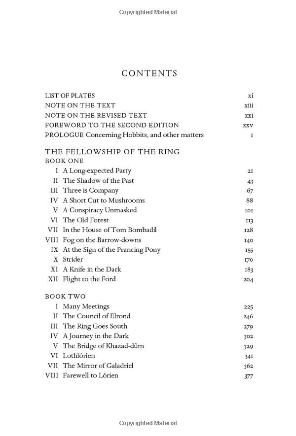 the lord of the rings