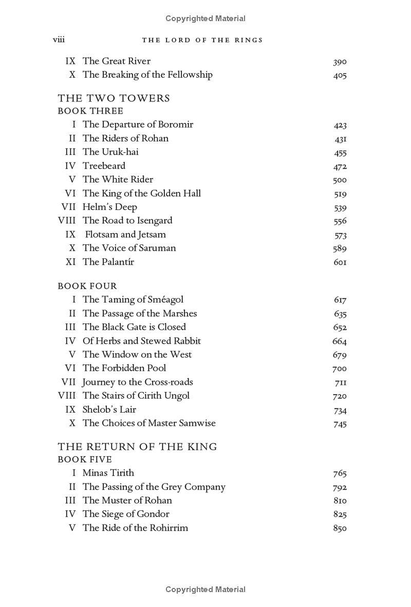 the lord of the rings