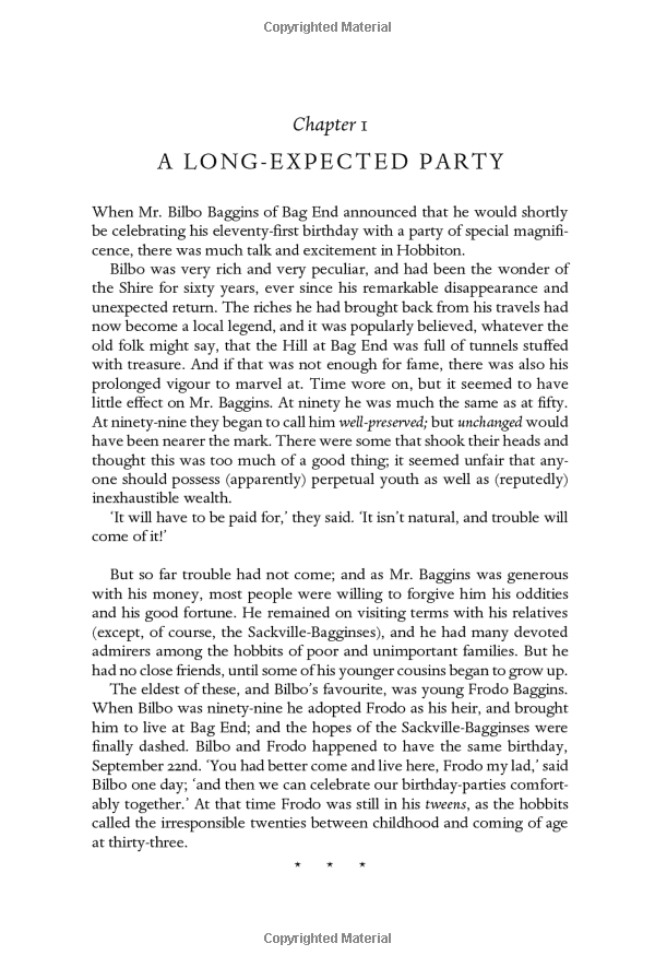 the lord of the rings