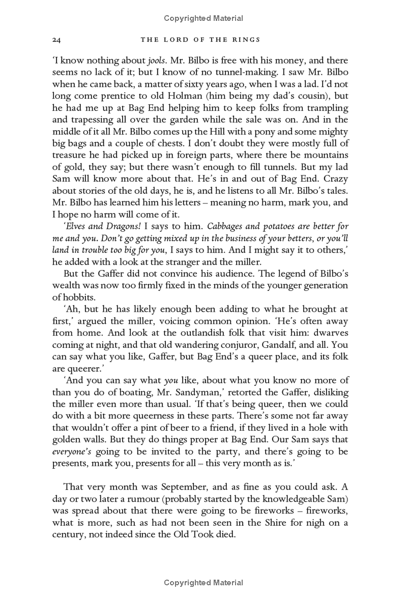 the lord of the rings