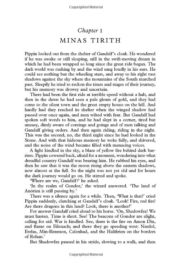 the lord of the rings: the return of the king