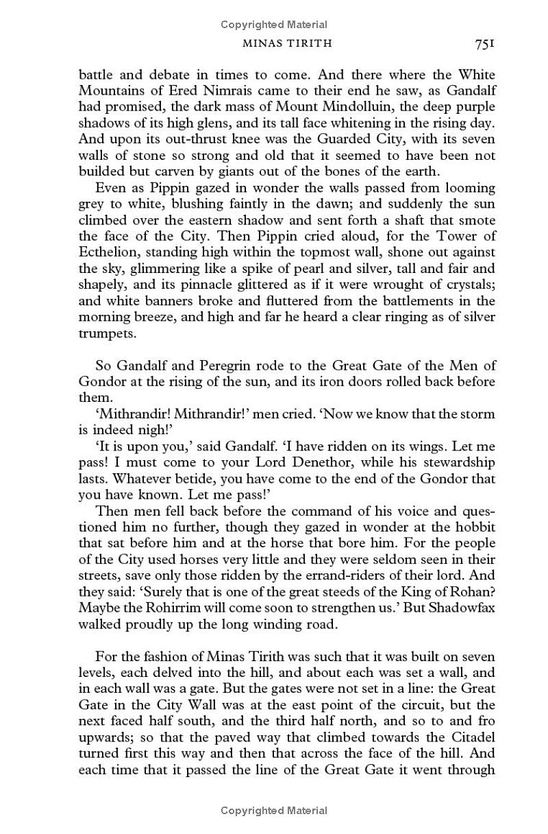 the lord of the rings: the return of the king