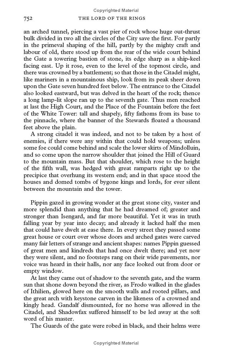 the lord of the rings: the return of the king