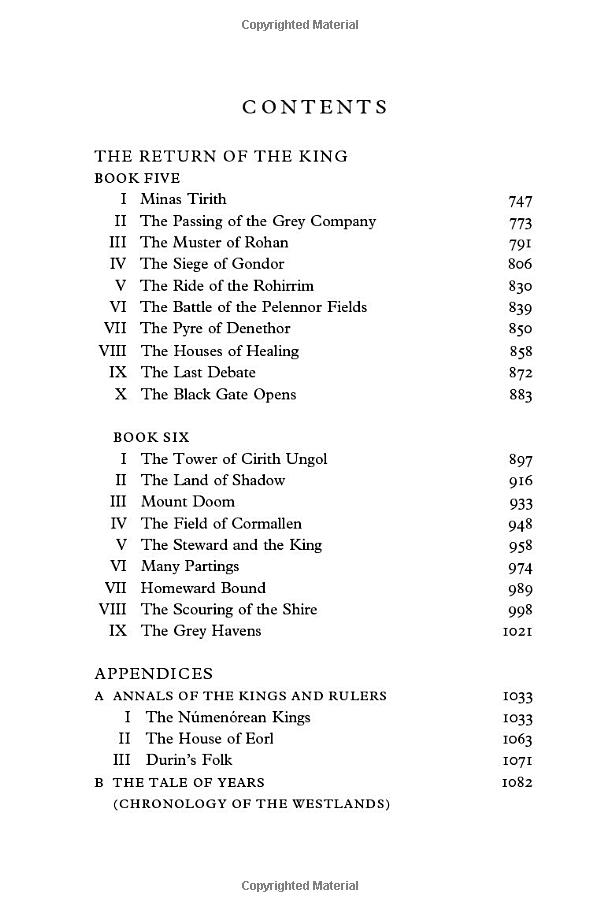 the lord of the rings: the return of the king