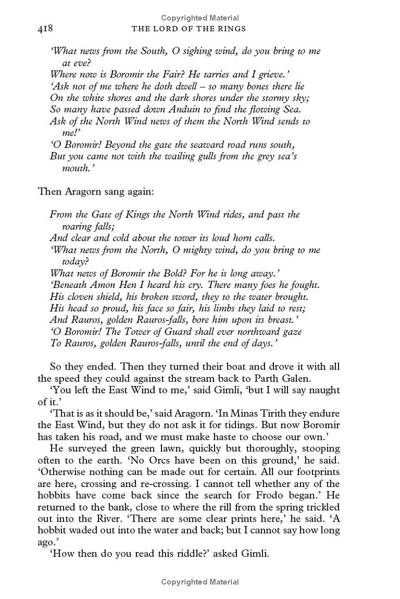 the lord of the rings: the two towers