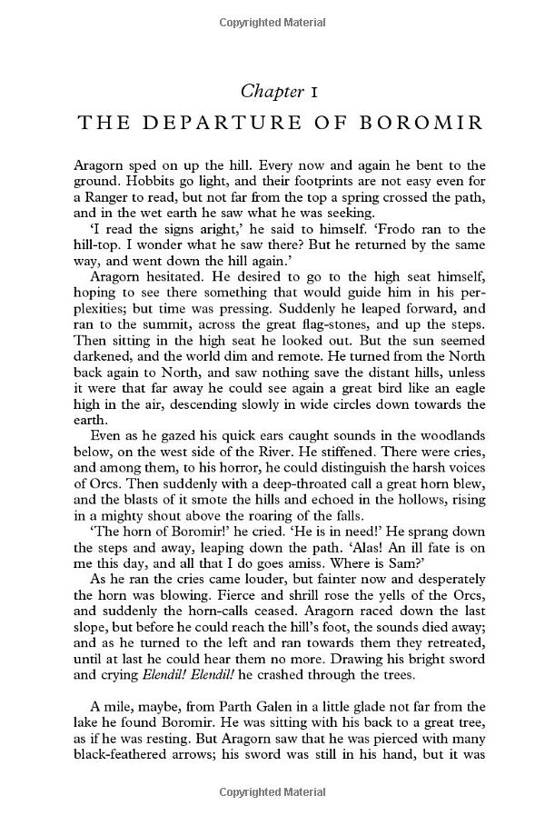 the lord of the rings: the two towers