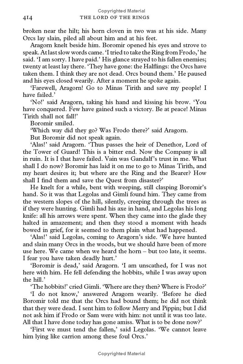 the lord of the rings: the two towers