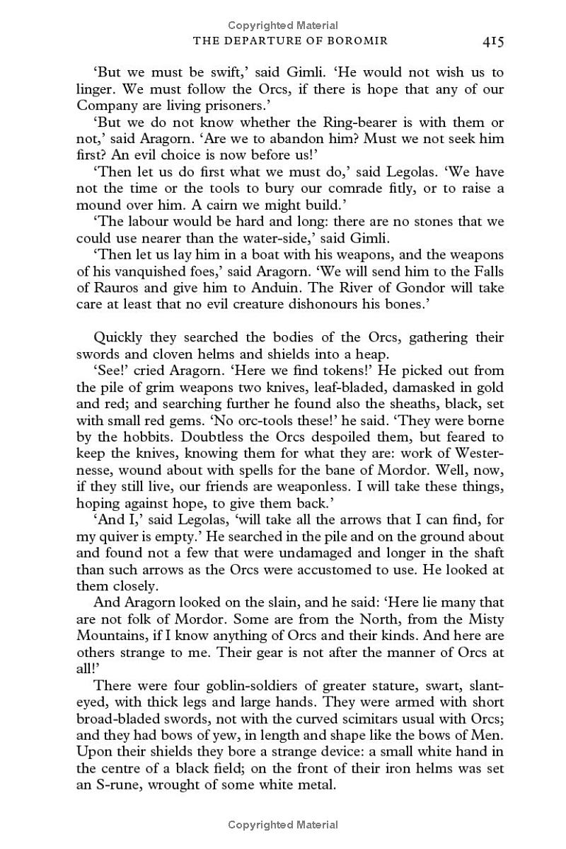 the lord of the rings: the two towers