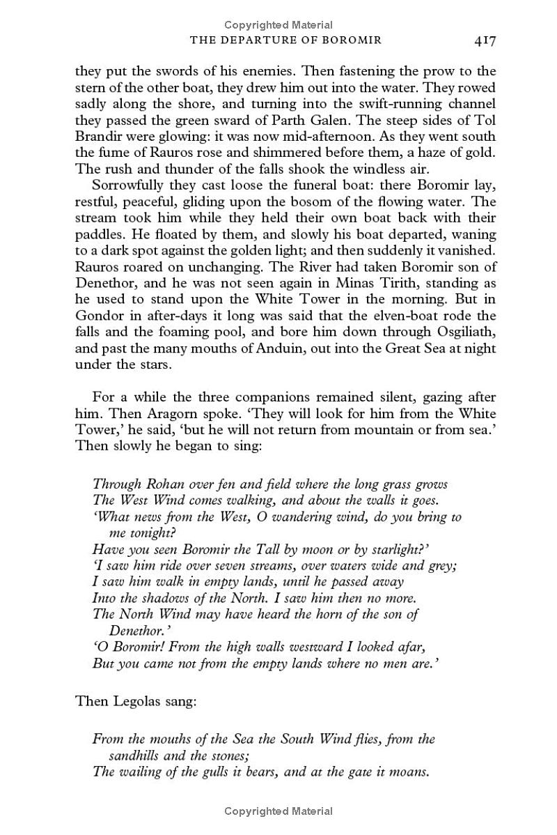 the lord of the rings: the two towers